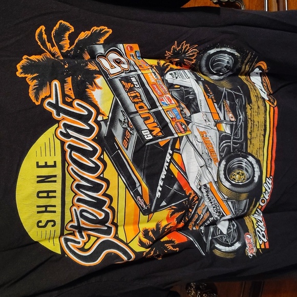 Shane Stewart Black Graphic T-Shirt Sz Small - Picture 4 of 4